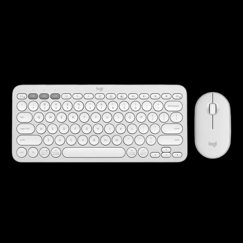 Logitech Беспроводной набор клавиатуры и мыши Pebble 2 Combo