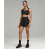 Lululemon Track That High Rise Lined Short 5  Black