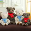 Scarf Teddy Bear Plush Toy Cute Cartoon Children Sleep Girlfriend Gift Birthday