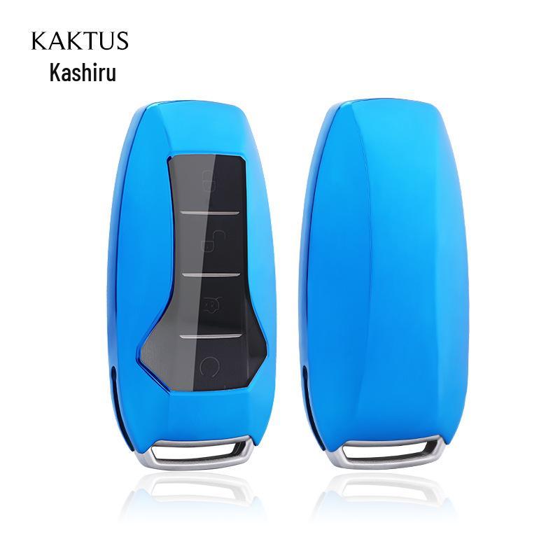 Kashiru TPU Car Key Shell for BYD Song, Tang, Yuan, S7, Qin DM