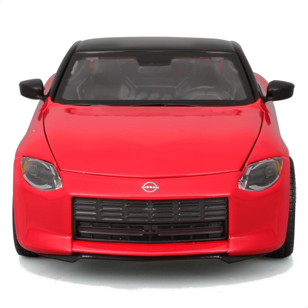 Maisto 1/24 Scale Nissan Z 2023 Red / Diecast Model Car, Finished Product, 32904 RD