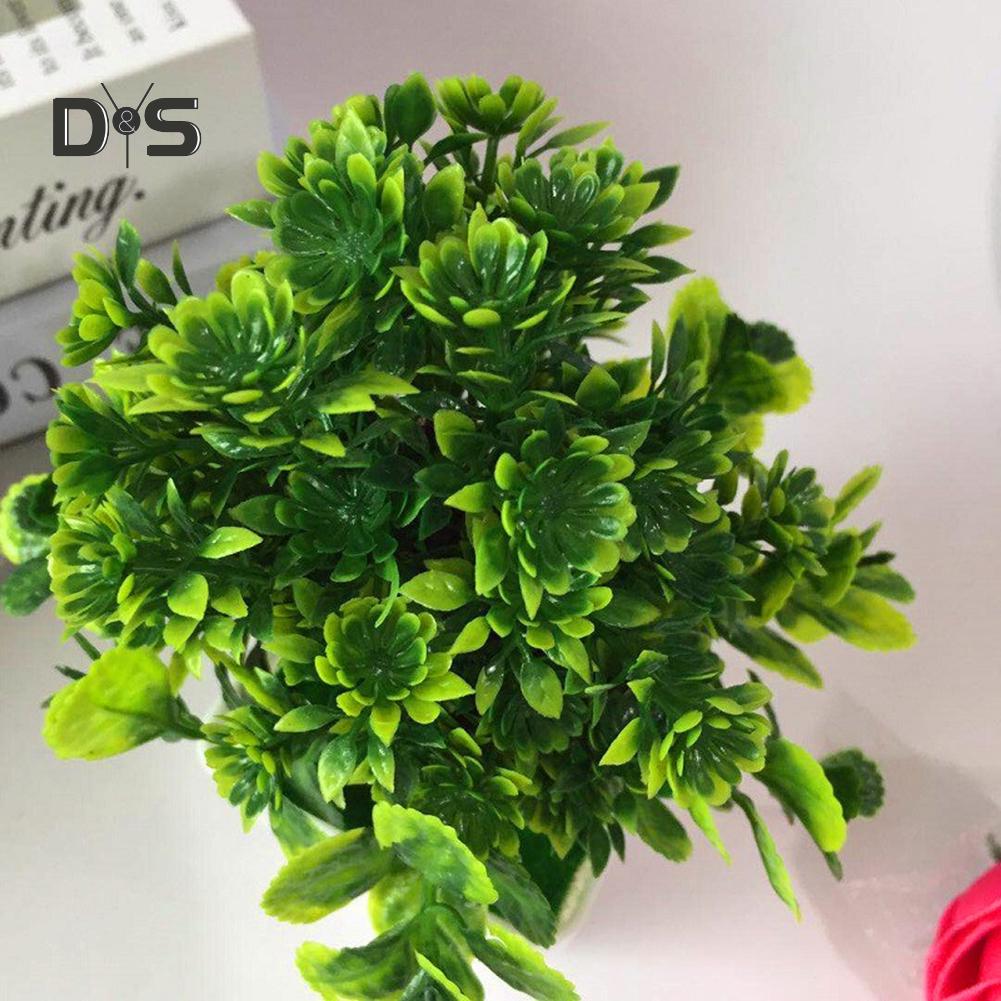 Украшения для дома, искусственный цветок, растение, бонсай в горшке, гостиная, сад, декор стола