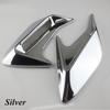 1 Pair Decoration Auto Shark Gill Simulation Air Inlet Car Stickers Side Vent
