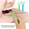 Dental Floss Holder Aid Oral Hygiene Toothpicks Holder Teeth Cleaning Tools