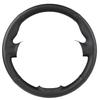 DIY Customaizd Car Steering Wheel Cover For Buick Sail Opel Astra G H 1998-2007 Zafira A Leather Braid For Steering Wheel