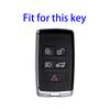 Новый чехол для ключей из ТПУ, защитный чехол с дистанционным управлением для Land Rover Range Rover Sport Evoque Velar Discovery 5 2018 2019 2020