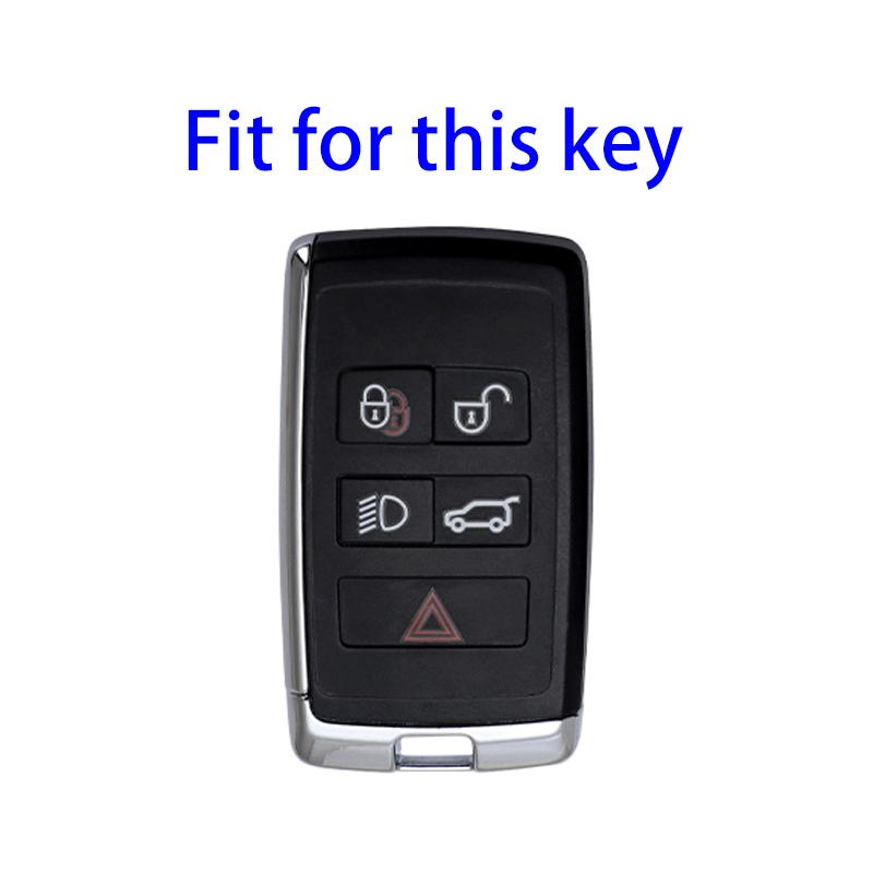 Новый чехол для ключей из ТПУ, защитный чехол с дистанционным управлением для Land Rover Range Rover Sport Evoque Velar Discovery 5 2018 2019 2020