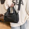 Multi Pocket Small Gym Bags Adjustable Strap Tote Bag Korea Style Nylon Crossbody Bag  Daily Use