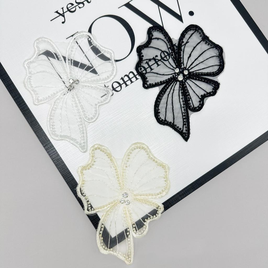 Эжен Пряжа Вышивка Бисер Алмаз Штрих-код Женское Платье Сделай Сам Декоративное Кружево Аксессуары