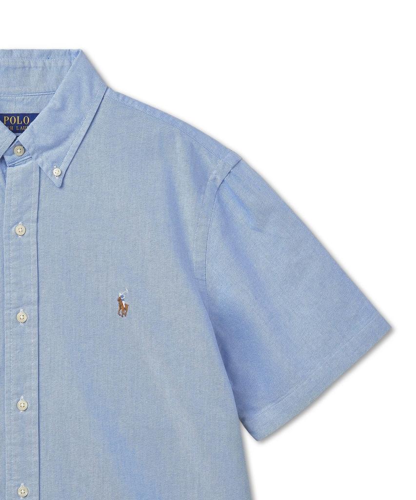 POLO RALPH LAUREN Custom Fit Oxford Shirt - Blue