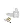 Motorcycle Parking Brake Lock Switch Semi-automatic Brake Assist Control Button for Yamaha NMAX 155 125 XMAX 300 for Honda ADV
