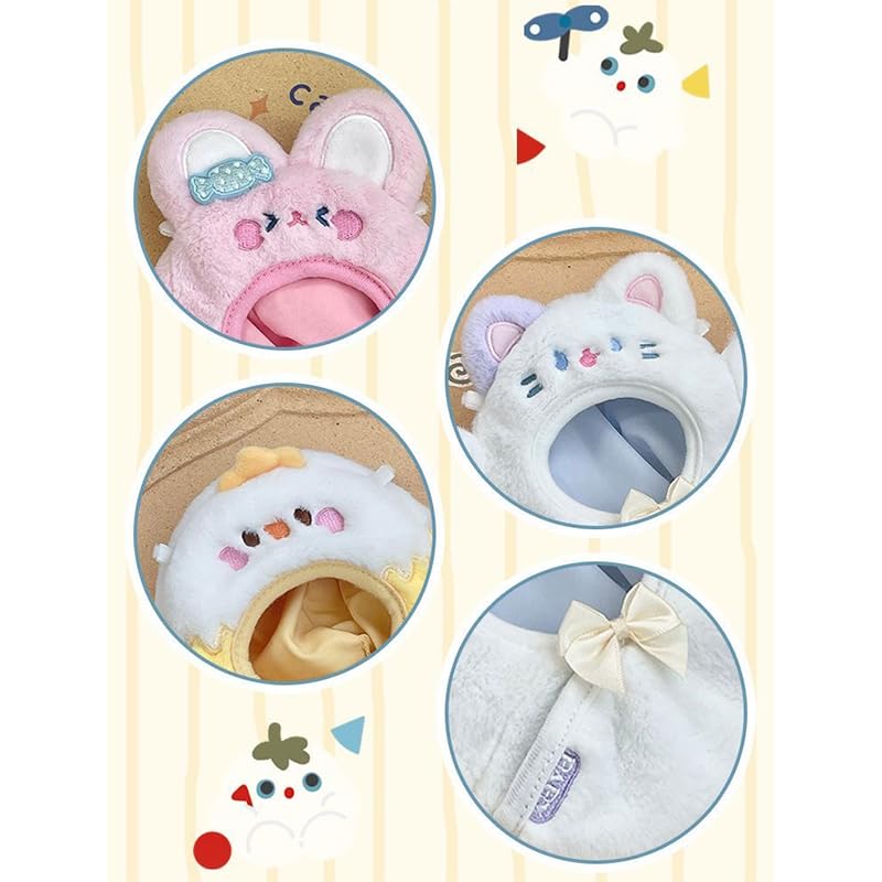 [Plush Clothes] Plush Toy Swaddle for 10cm Rabbit, G.triger, Nuikatsu, Oshi-Nui [Product]