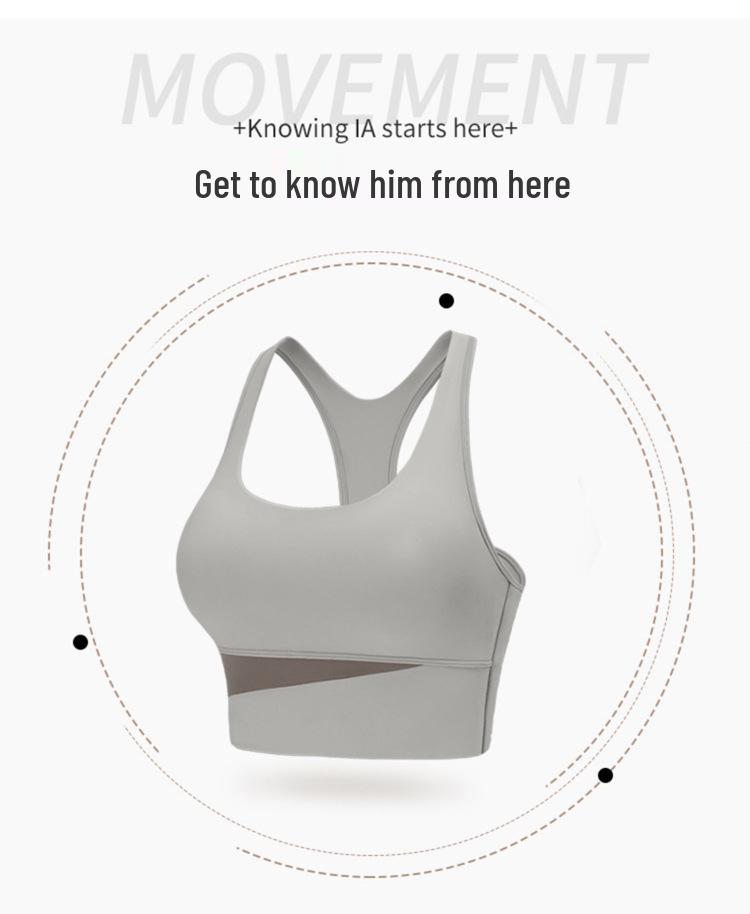 Цветной блок Комплект для йоги с высокой талией и контролем живота: Противоударный, Утягивающий талию и Подтягивающий бедра комплект с ощущением обнаженности