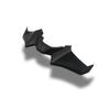 Motorcycle Accessories Black Naked Front Downforce Spoiler Winglet Aerodynamic Wing Kit Spoiler For YAMAHA MT 07 2021 2022 2023