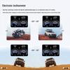 Универсальный автомобильный HUD высокой четкости: Портативный OBD проекционный дисплей для приграничного вождения