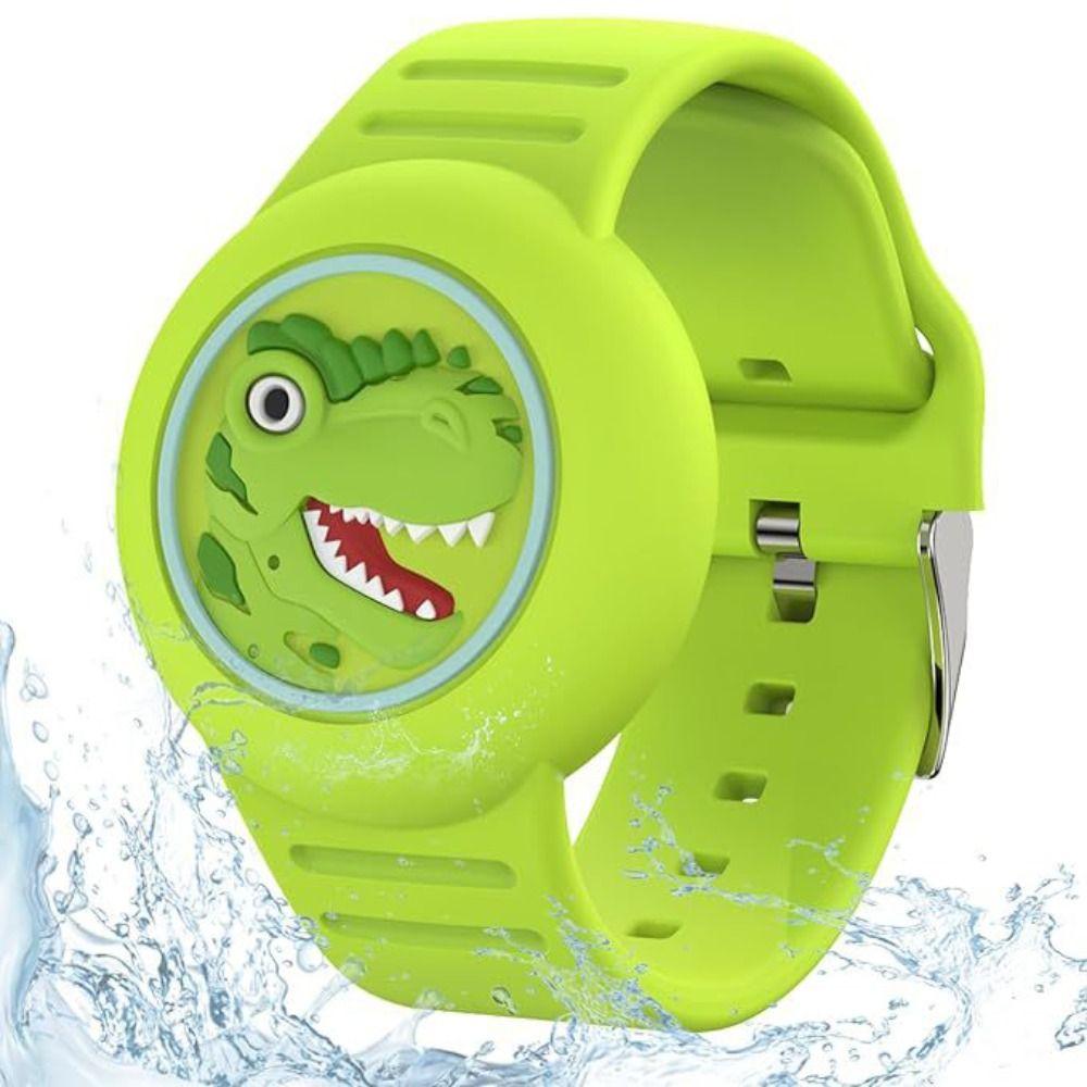 Waterproof Child Wristband Silicone Tracker Holder Strap for AirTag Tracker Accessories