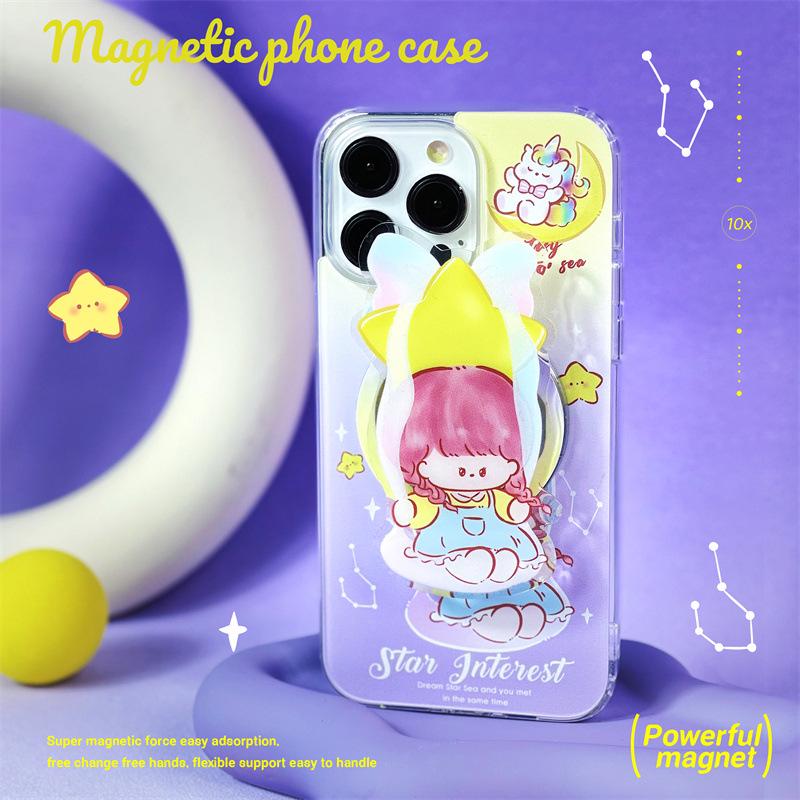 Zhitai Magnetic Stand Case for iPhone 13Pro, 14, 15 & 16Pro