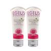 Lotus Herbals Whiteglow Advanced Pink Glow Очищающее средство для лица с розовым сиянием | Осветление кожи | Без сульфатов | Защита от загрязнений | Для всех типов кожи | 100 г (P