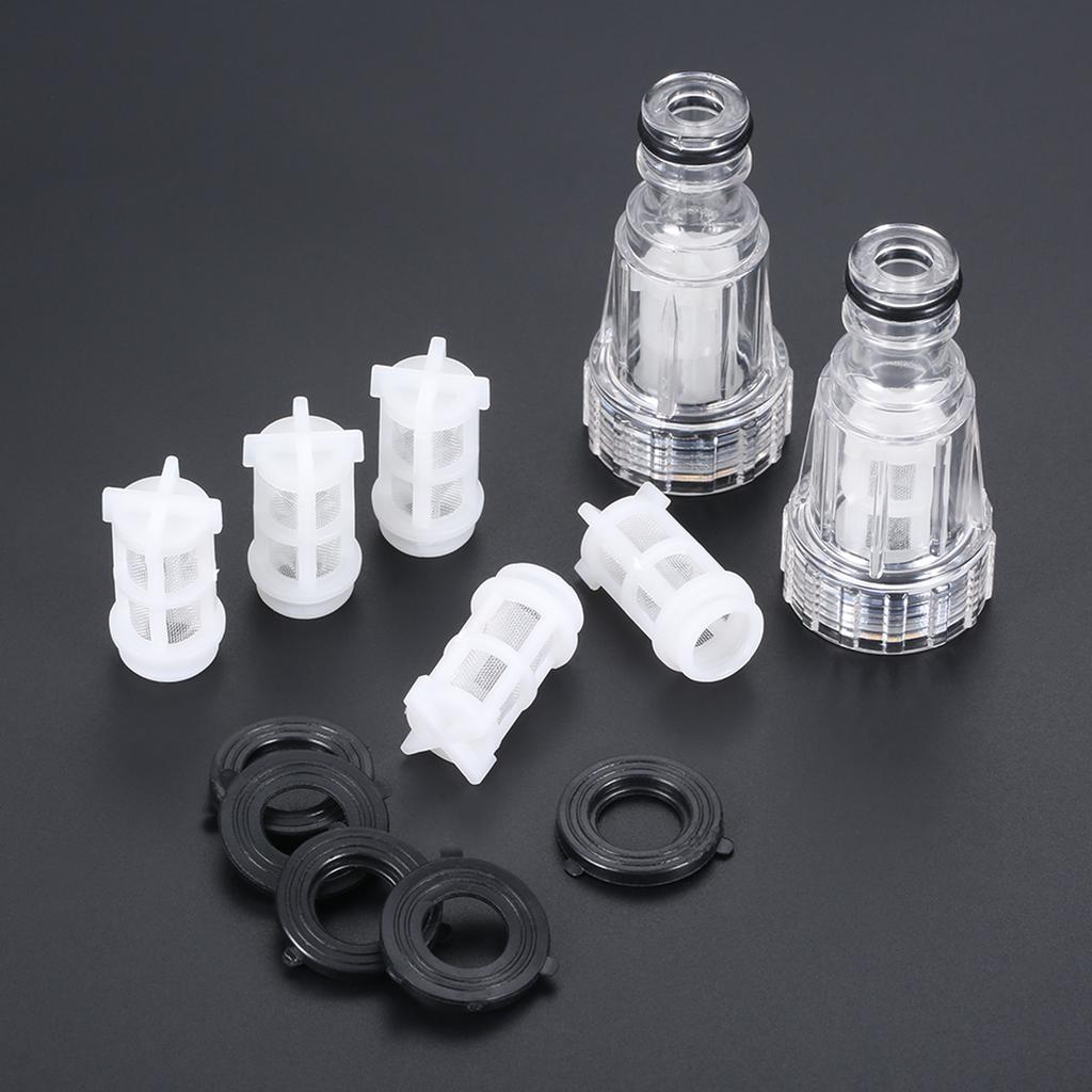 7/5/2 Pcs Faucet Quick Connector Car Washing Machine Water Filter High Pressure Washer Garden Pipe Hose Adapter Pressure Washers