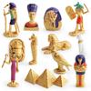 Ancient Egypt Queen Sphinx Model Pvc Decorative Collectible For Home Display
