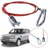 Trailer Safety Cable Car Towing Rope For Various Towing Applications Anti-trip Trailer Rope With Clevis End