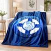 Sheffield Wednesday Printed Flannel Blanket Warm Comfort Bed Throw For Indoor Home Decoration