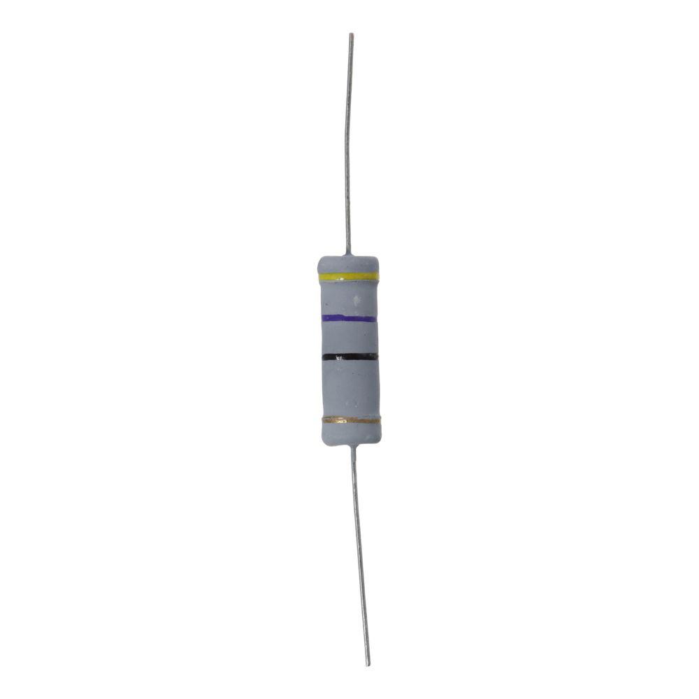 Metal Oxide Film 47 Ohm Resistor 5W 5% Tolerance Widely Application DIY Electronic Projects