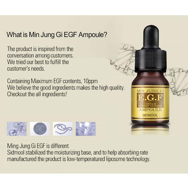 SIDMOOL Ампула Minjungki EGF