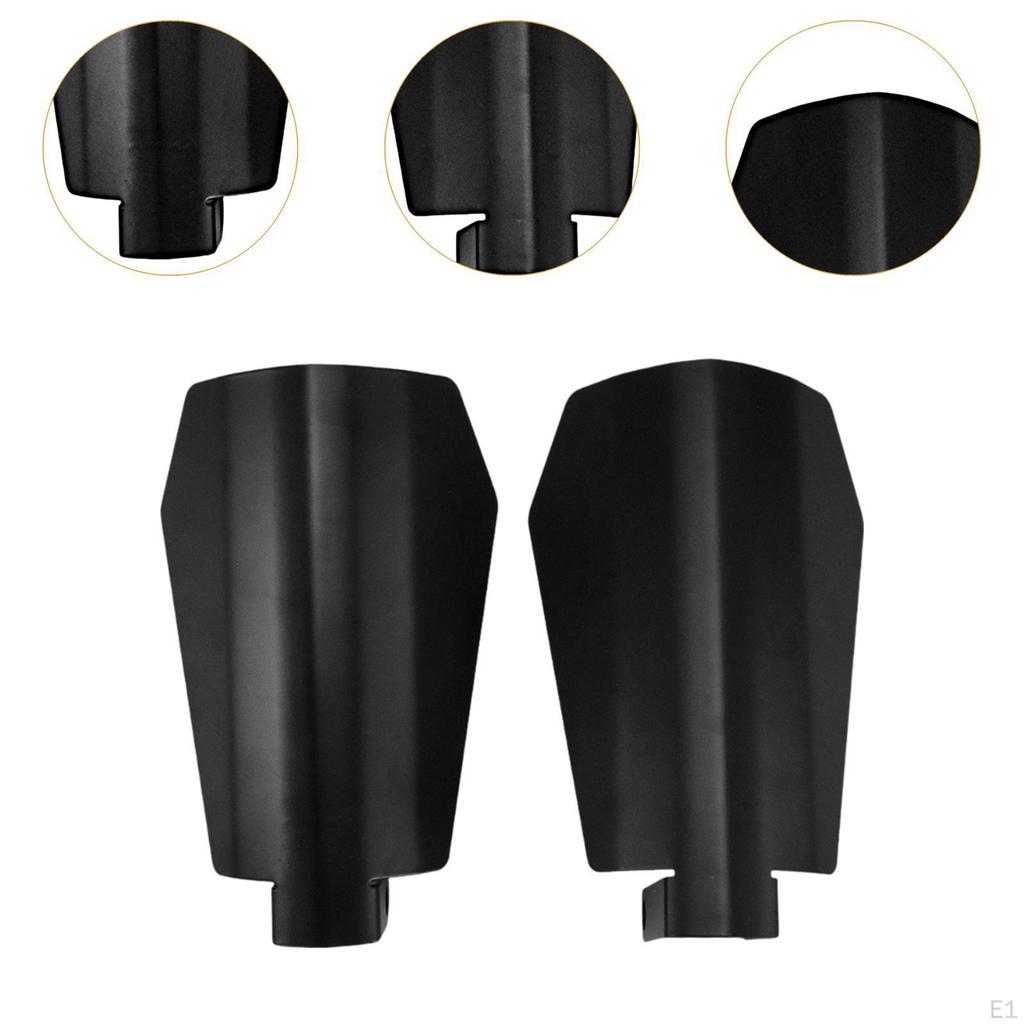 1 пара мотоциклетных защитных щитков для рук, сменная защита от ветра, ремонт, ветрозащита