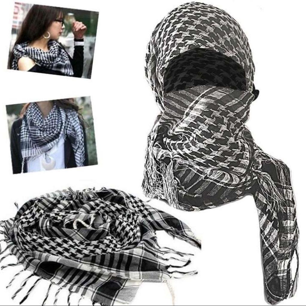 Camouflage Cotton Jacquard Arab Headscarf for Special Forces