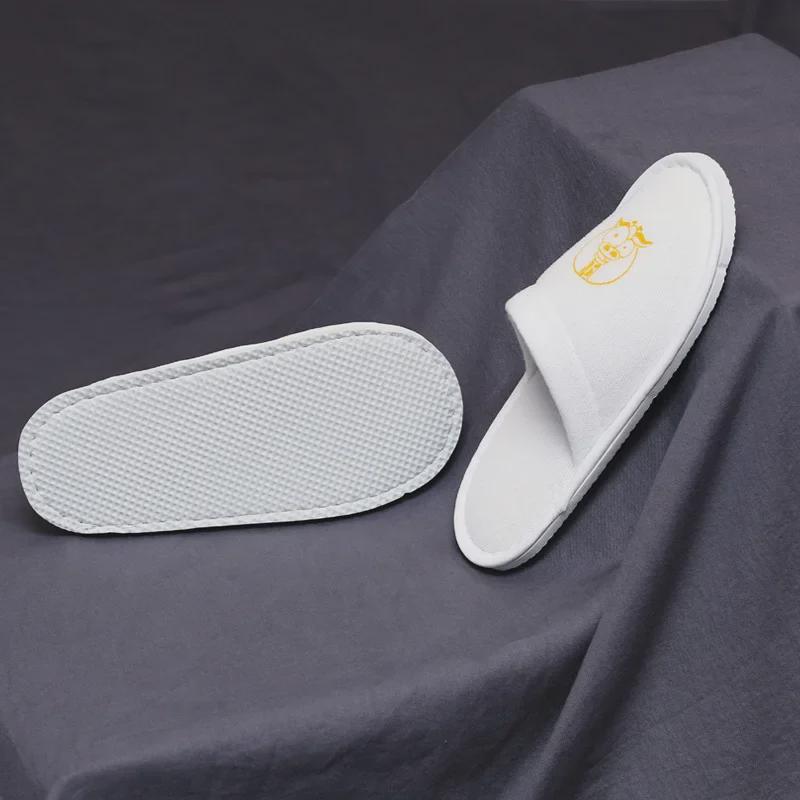 Kids' Non-Slip Cartoon Indoor Slippers for Home and Hospitality