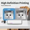 Портативный принтер формата А4, термопечать, беспроводное соединение BT, совместимый с iOS и Android
