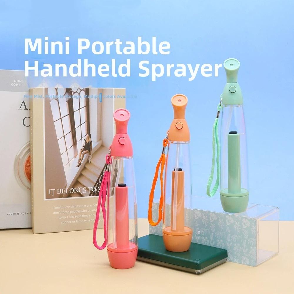 Handheld Mist Sprayer Leak-proof Humidifier Steamer Portable Face Mister  For Outdoor Makeup Home