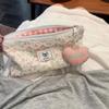 Lace Floral Design Pencil Case Large Capacity Stationery Organizer Fresh Pen Bag  Gift