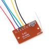 2.4G Четырехсторонний модуль дистанционного управления 4-канальный передатчик дистанционного управления приемник печатная плата аксессуары