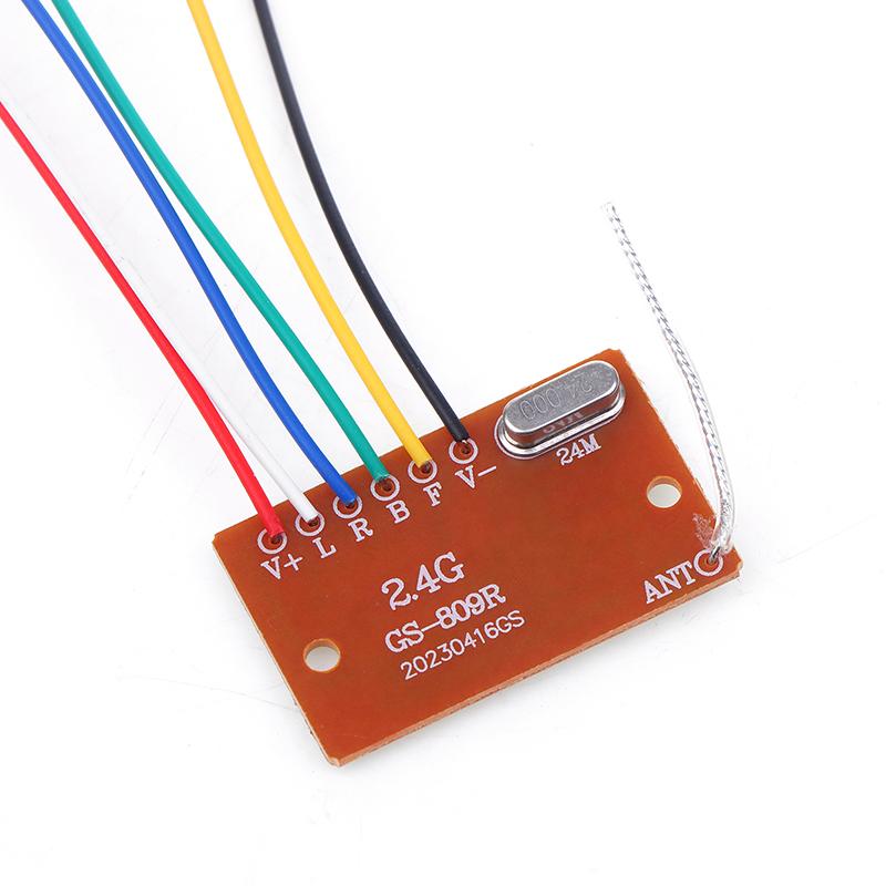 2.4G Четырехсторонний модуль дистанционного управления 4-канальный передатчик дистанционного управления приемник печатная плата аксессуары