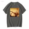 Alanis Morissette T Shirt Father day gift new best Dad vintage Washed Casual Stretched Slightly homme Breathable Stylish