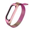 For Xiaomi Mi Band 4 5 6 Millet Bracelet 4 3 Wristband Strap,for Xiaomi Millet Bracelet 3 5 6 Stainless Steel Magnetic Watch Strap