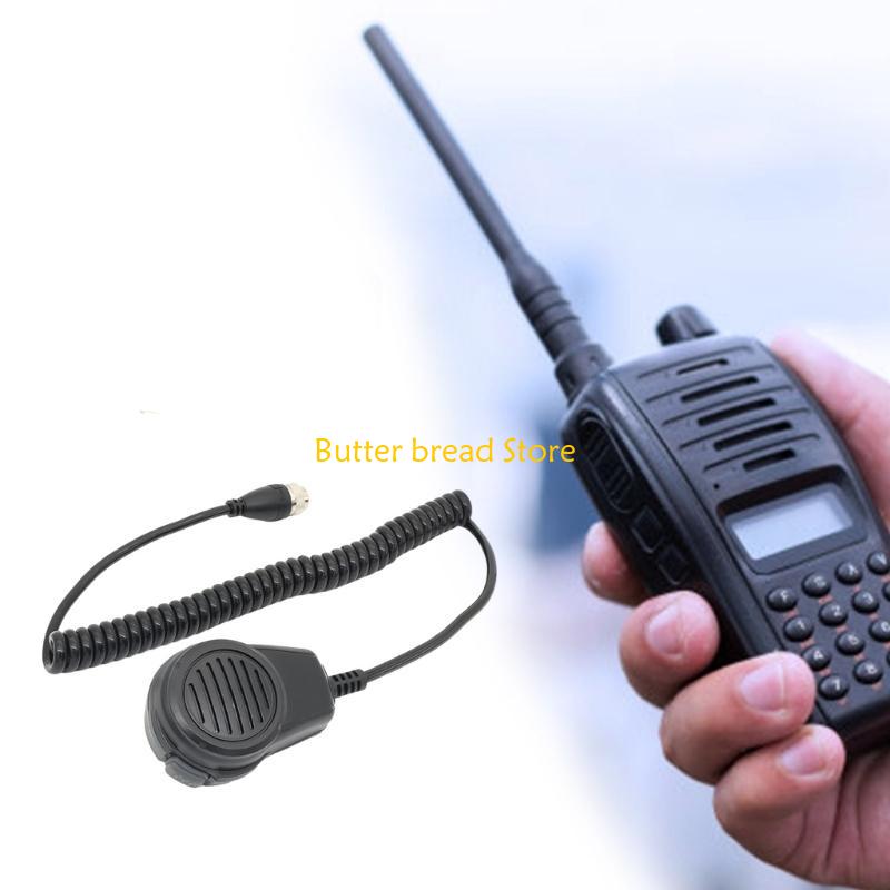 W89C HM-180 8-контактные ручные микрофоны -101 Замена Внешний коммуникационный микрофон Пластиковое устройство-динамик для IC-M700 IC-M710
