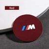 For BMW X1  Non-slip Felt Mat Car Water Cup Pad Bottle Holder Coaster For BMW x5 e70 e91 f11 f30 f31 f10 x3 f25 e83 e30 M Power Accessories