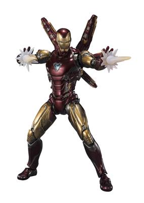 TAMASHII NATIONS Железный человек Марк 85 ЛЕТ БЕСКОНЕЧНОСТИ 160 мм окрашенная подвижная фигурка SHFiguarts Мстители/Финал - ПЯТЬ ПОЗЖЕ~ИЗДАНИЕ 2023 Г.- (САГА)