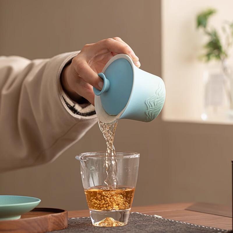 High-End Ceramic Tea Set Gift