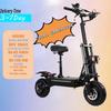 Electric Scooter J-30MAX Off-road Scooter 11 Inch 60V 6000W Dual Motor 38Ah Long Distance Electric Scooter Strong Power