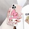 JZ20 My Melody Прозрачный чехол для Samsung A04 A14 A23 M33 M53 Realme 10 9 C35 C55 VIVO Y02 X80 Infinix Hot 30 Note 11 Tecno Spark 8P Pro