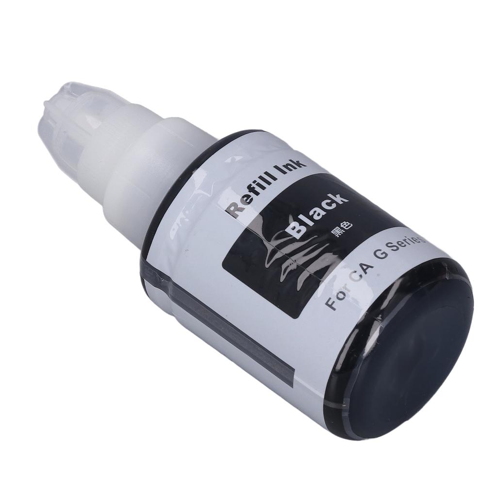Printer Ink Quick Drying Replacement Refill Ink for G1800 G2800 G1810 G2810 G3800 G3810 Black(135ml)