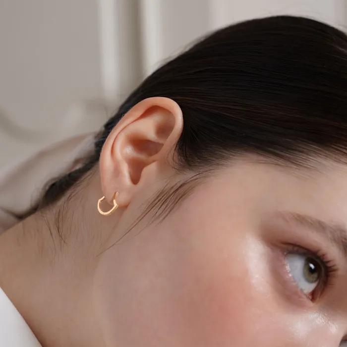 Porte Bonheur One-Touch Earrings_(M) PEOF002PL