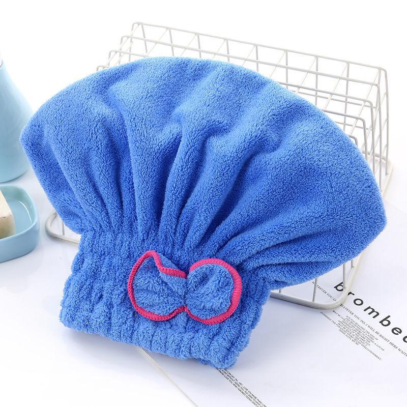 Super Absorbent Hair Towel Wrap for Wet Hair, Microfiber Hair Drying Towel Cap