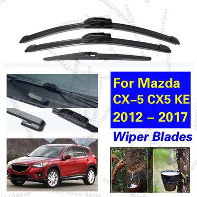 Комплект дворников Передние Задние Дворники Для Mazda CX-5 CX5 KE 2012 2013 2014 2015 2016 2017 Лобовое Стекло Окно 24"18"14"
