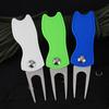 Golf Divot Tool Anti-oxidation Multi-functional Repair Tool Less Damage to Greens Golf Divot