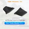 For Tesla Model YL Rear Trunk Side Storage Bucket Left Right Organizer Box Waterproof Car Cargo Storage Container AutoAccessorie